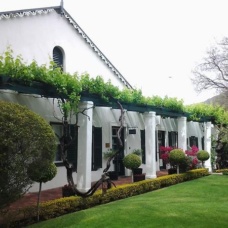 Buiten Verwagten Guest House Graaff-Reinet Exteriér fotografie