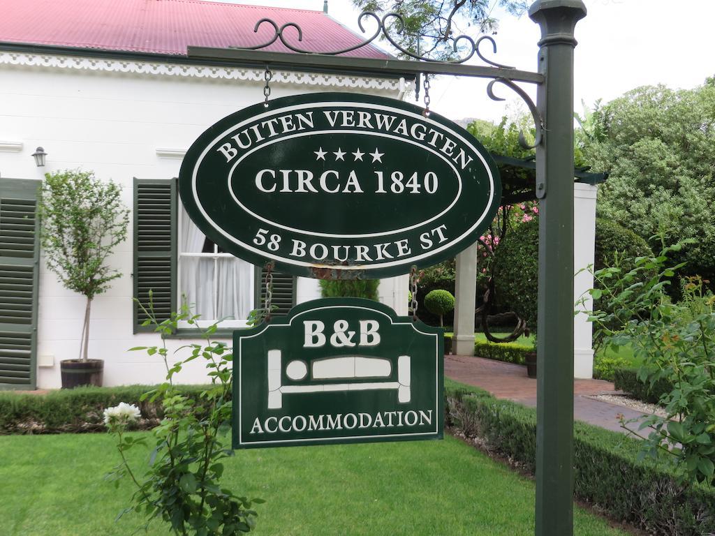 Buiten Verwagten Guest House Graaff-Reinet Exteriér fotografie